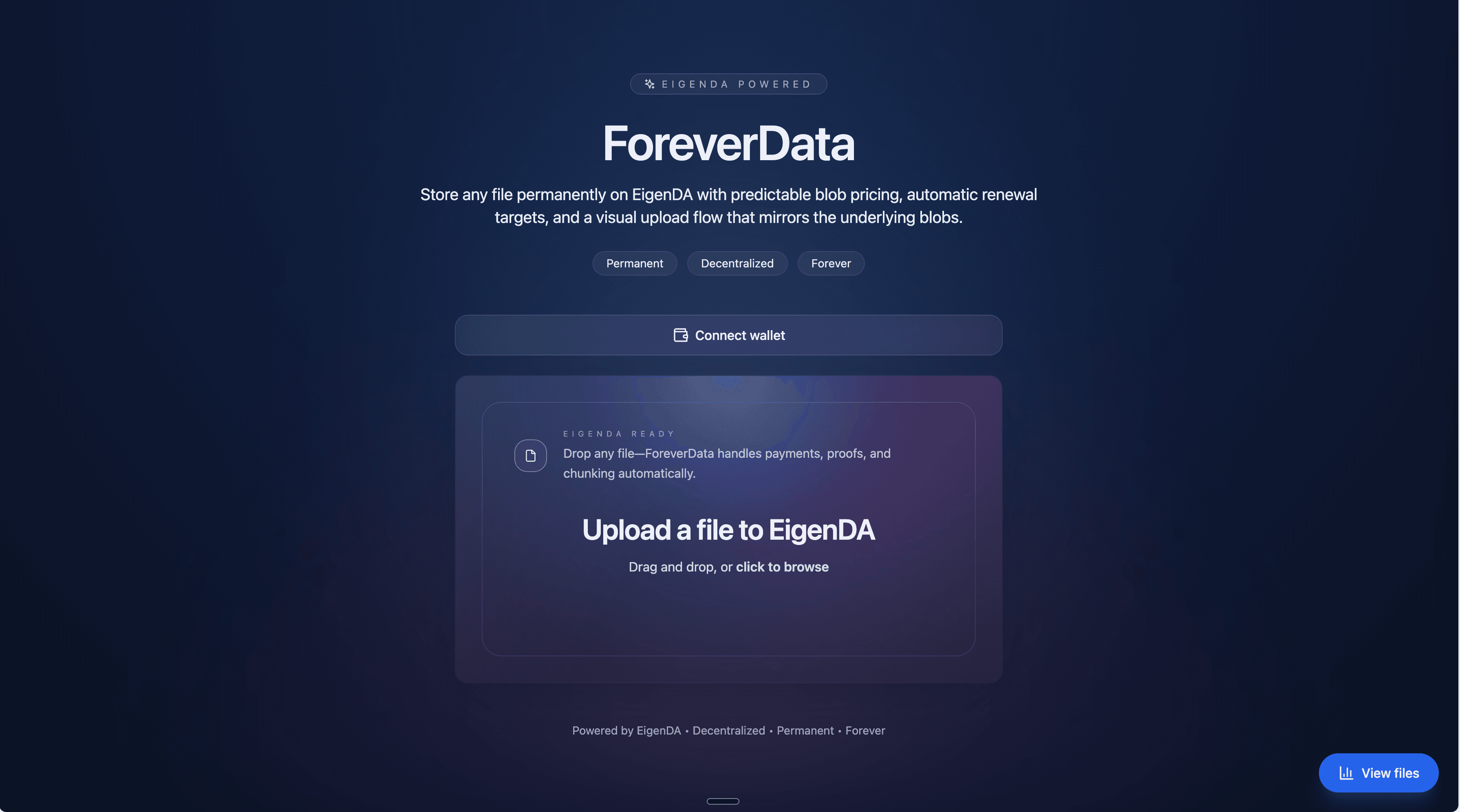 Forever Data